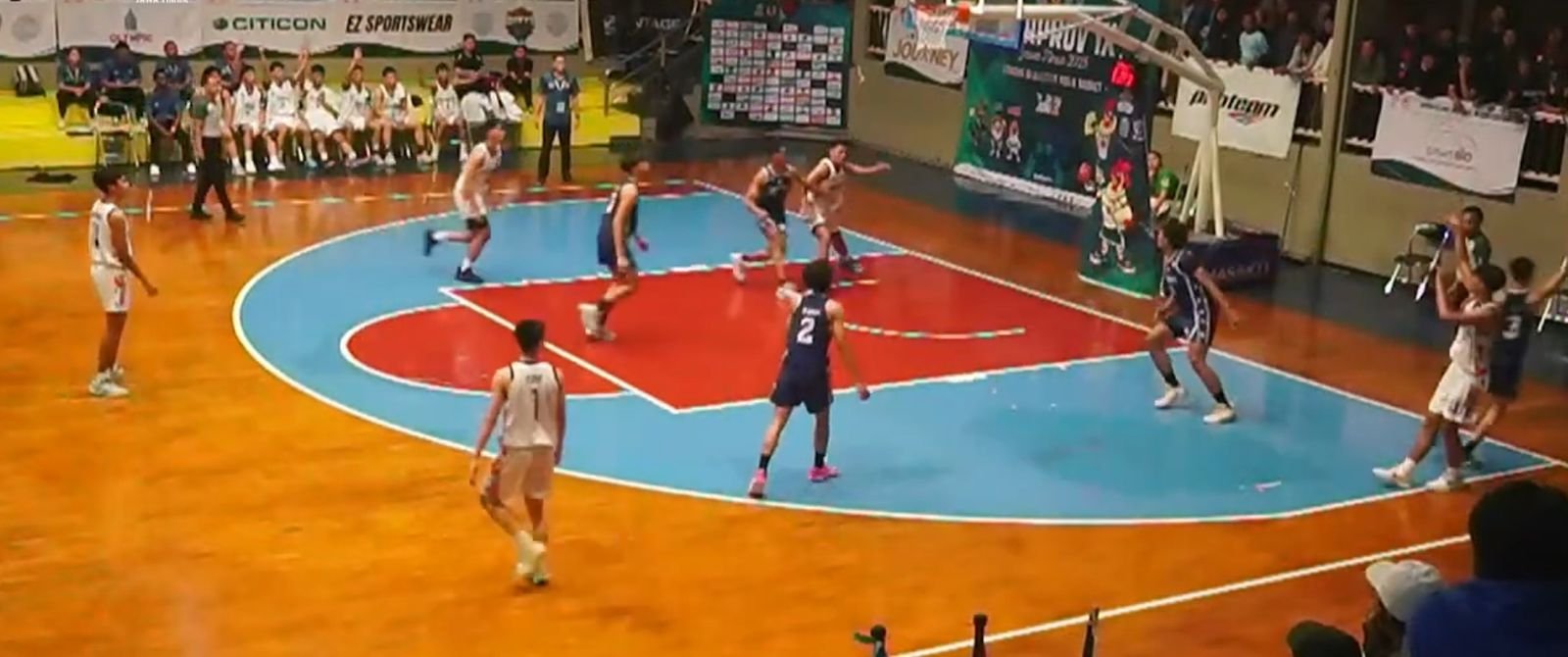 GOR Bima Sakti Penuh, Kota Malang Cukur Jember 78–54, di Laga Perdana Basket Putra Porprov IX Jatim