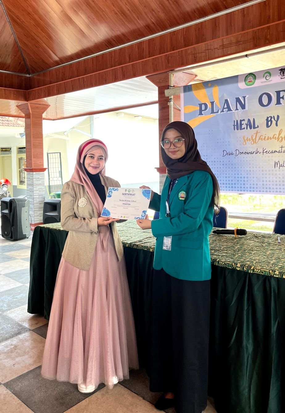 Dokter Muda Yovita Alviana Beri Edukasi Gizi Seimbang Pada Anak Demi Cegah Stunting