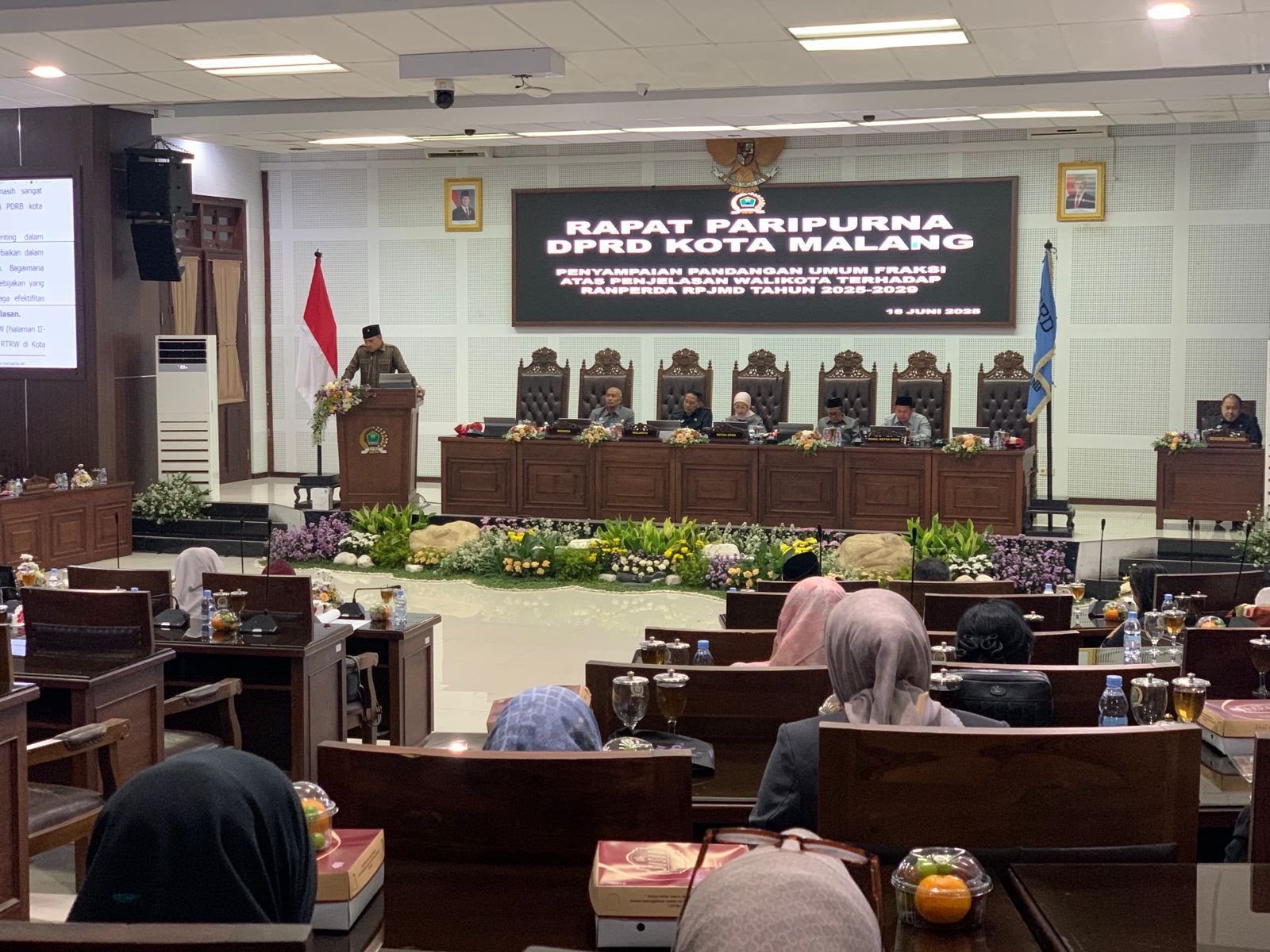 DPRD Kota Malang Soroti Pembangunan SDM Sebagai Isu Strategis Pada RPJMD 2025–2029