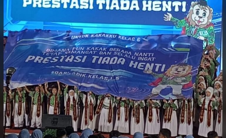 MIN 2 Kota Malang Lepas 191 Siswa Kelas 6, Kepala Madrasah Tekankan Pentingnya Pendidikan Karakter