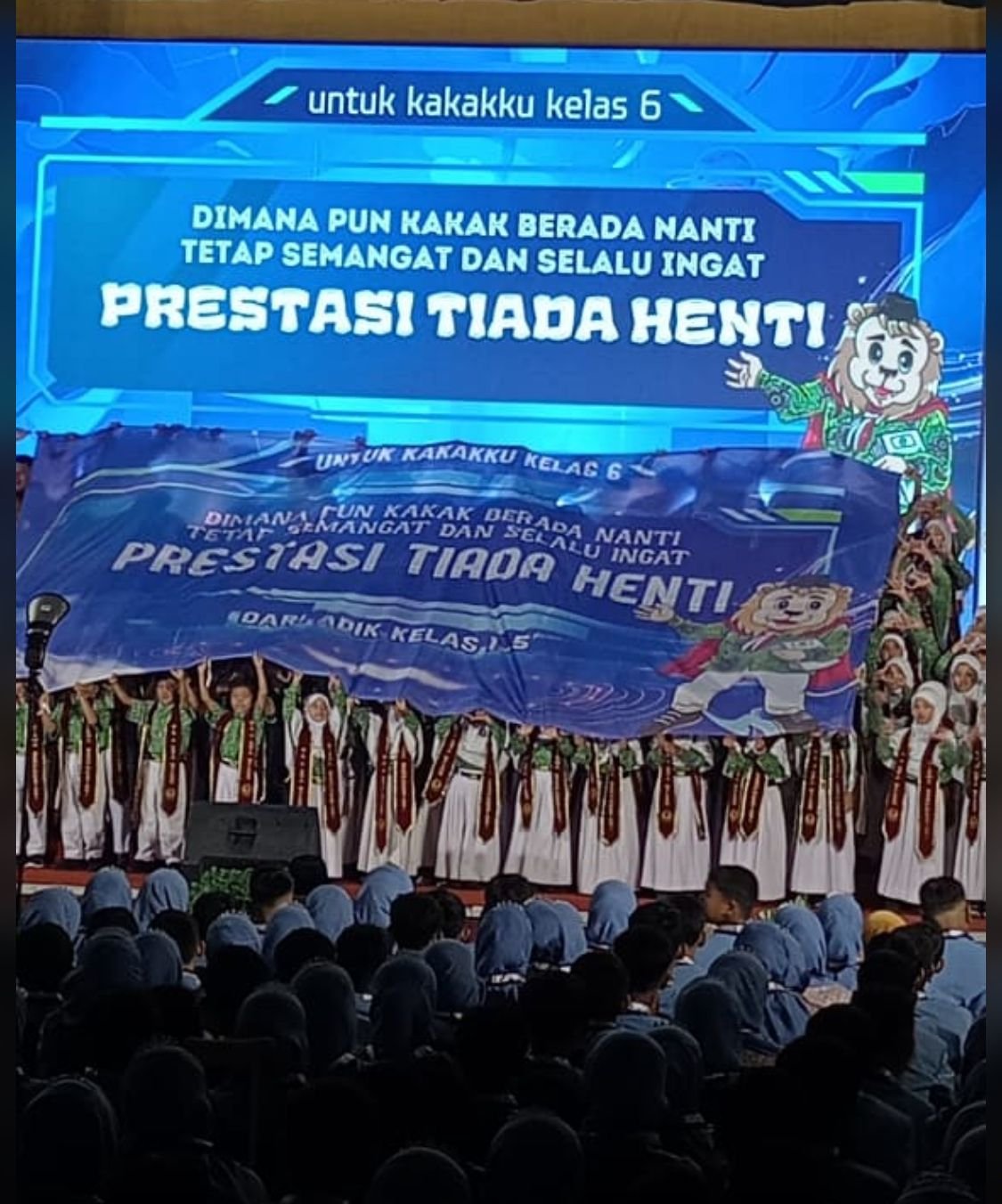 MIN 2 Kota Malang Lepas 191 Siswa Kelas 6, Kepala Madrasah Tekankan Pentingnya Pendidikan Karakter