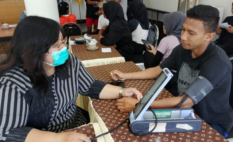 Jelang Porprov IX Jatim 2025, KONI Kota Batu Gandeng Dinkes Pantau Kesehatan Atlet