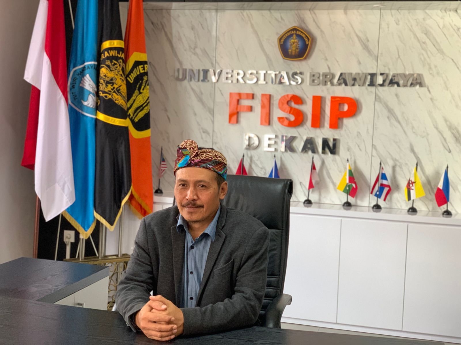 Dr Ahmad Imron Rozuli Resmi Jabat Dekan FISIP UB, Usung Tiga Pilar Kepemimpinan Baru