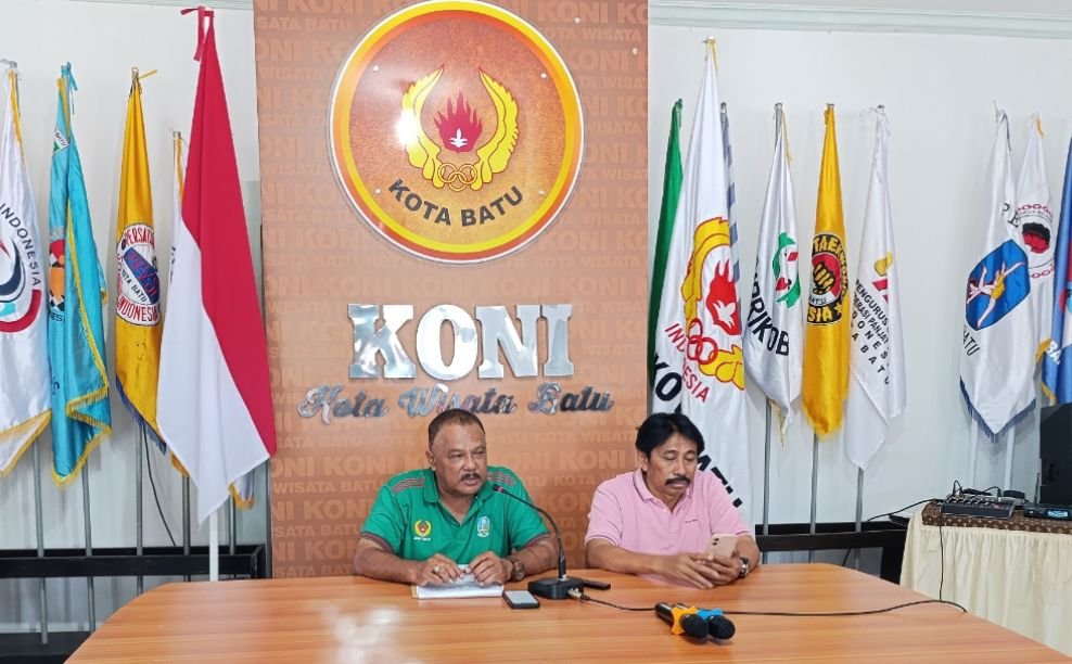 Target Masuk 10 Besar dan 40 Emas, Kota Batu Siap Gebrak Porprov IX Jatim 2025
