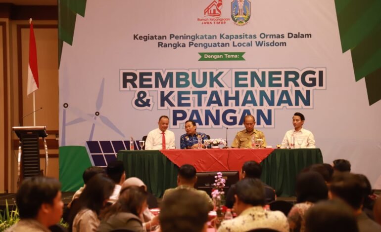 Wawali Malang: Aktivis Muda Harus Ambil Peran dalam Ketahanan Pangan Nasional