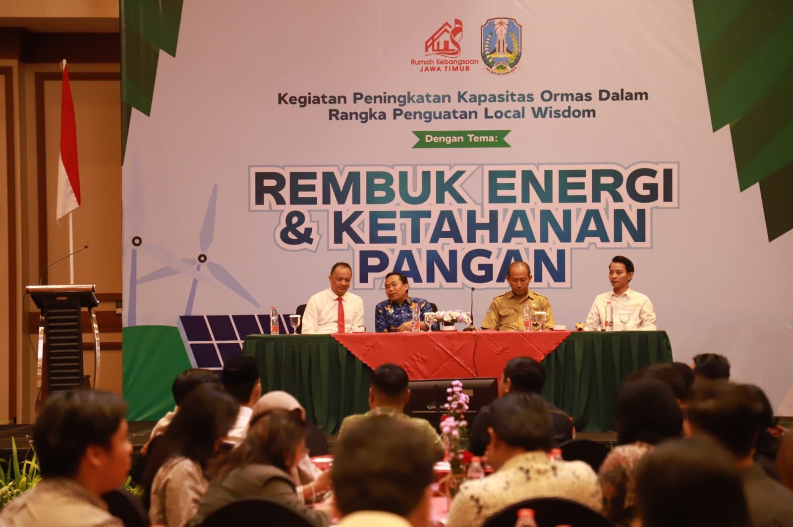 Wawali Malang: Aktivis Muda Harus Ambil Peran dalam Ketahanan Pangan Nasional