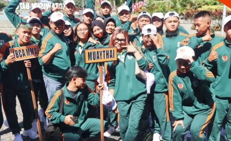 Wali Kota Batu Lepas 724 Kontingen Porprov Jatim 2025: “Bertandinglah dengan Bahagia”