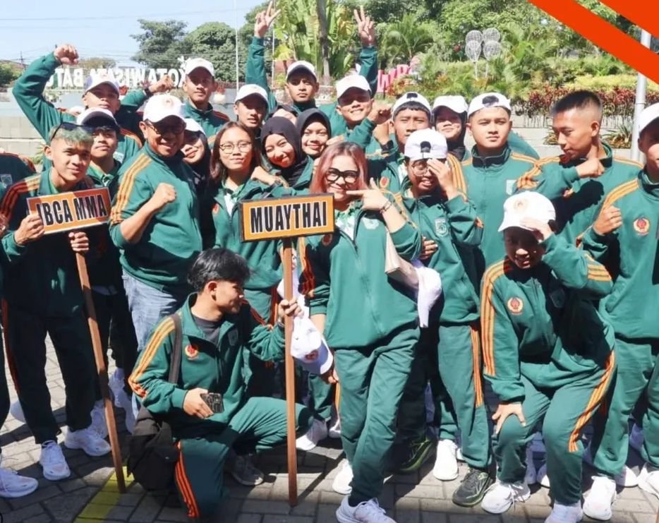 Wali Kota Batu Lepas 724 Kontingen Porprov Jatim 2025: “Bertandinglah dengan Bahagia”