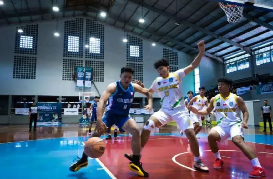 Tembakan Akurat dan Serangan Cepat Kota Malang Libas Blitar 77-42 di Porprov Jatim IX