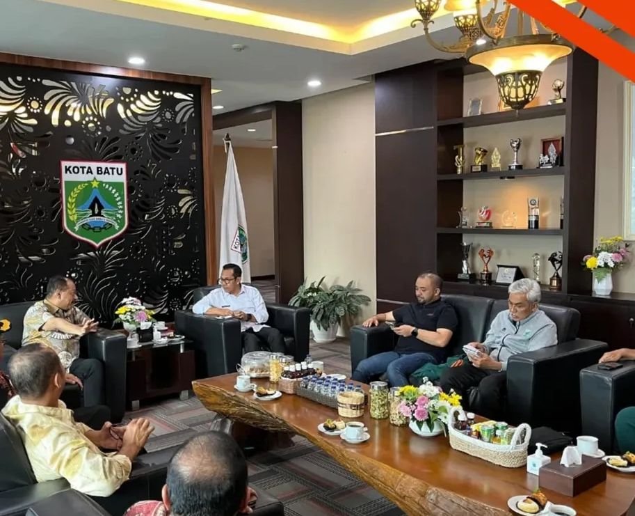Kota Batu Siap Guncang Porprov IX, Ketua KONI Jatim M. Nabil Tinjau Kesiapan & Dorong UMKM Lokal