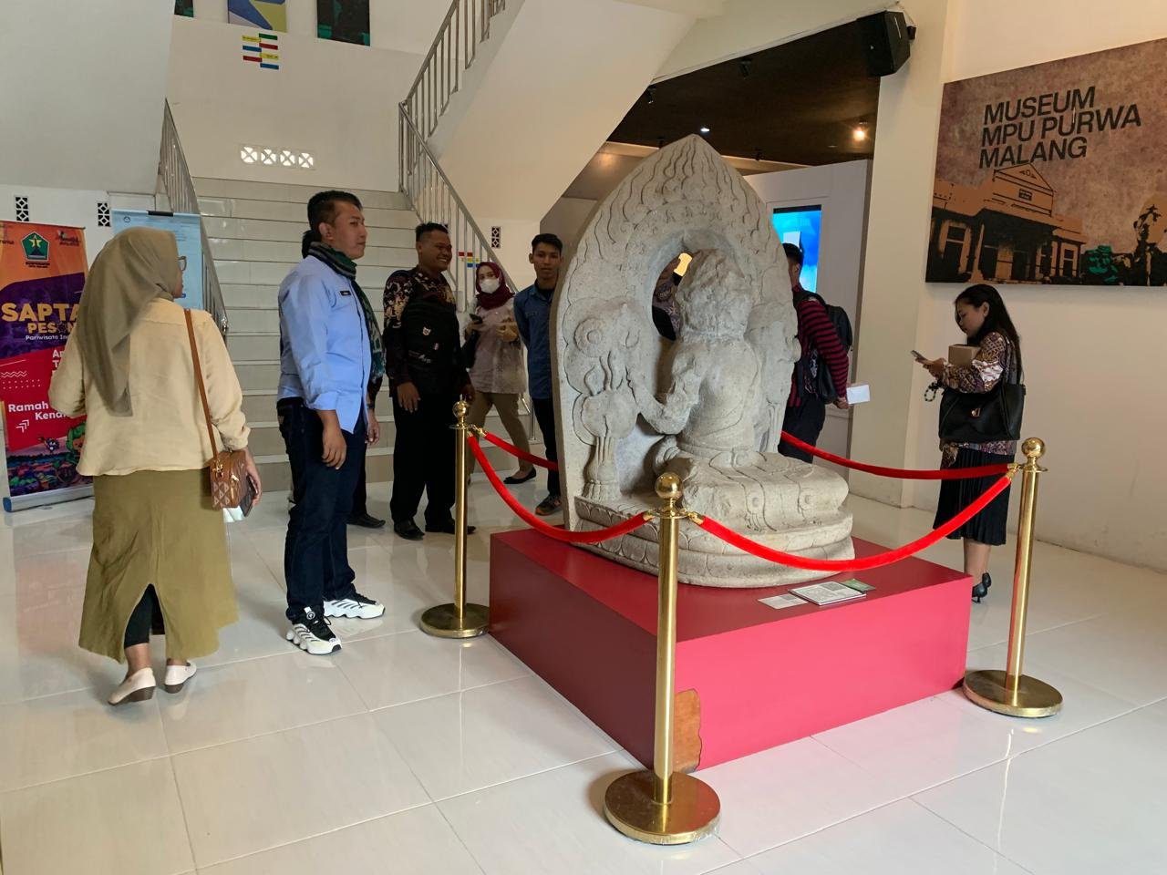 Lewat Seminar Arca, Museum Mpu Purwa Perkuat Peran Guru dalam Edukasi Sejarah Kota Malang