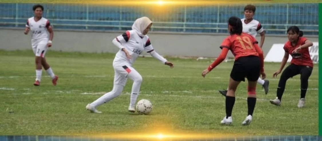 Kota Batu Kuasai Laga, Sepak Bola Putri Tahan Imbang Jember 0-0 di Porprov Jatim 2025