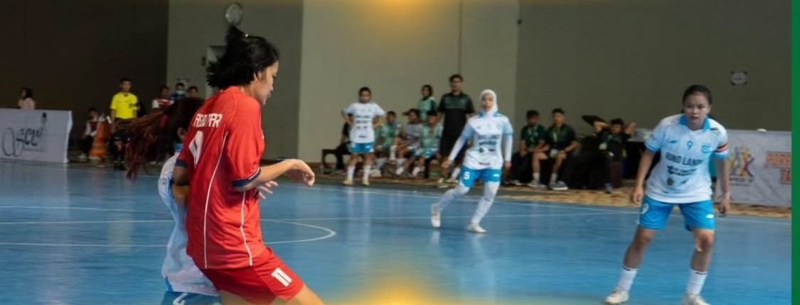 Porprov Jatim 2025: Tim Futsal Putri Kota Batu Kalah Tipis di Laga Perdana, Tetap Optimis Tembus Fase Grup