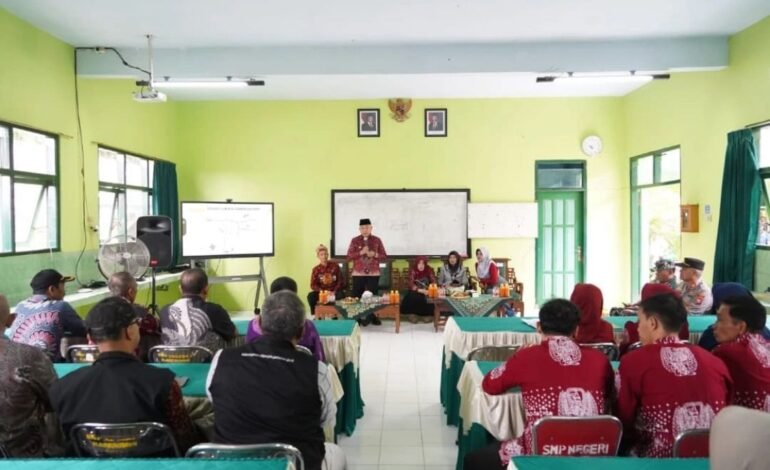 Bupati Malang Turun Langsung ke Kasembon, Serap Aspirasi dan Dorong Potensi Desa Lewat Samdesgotro
