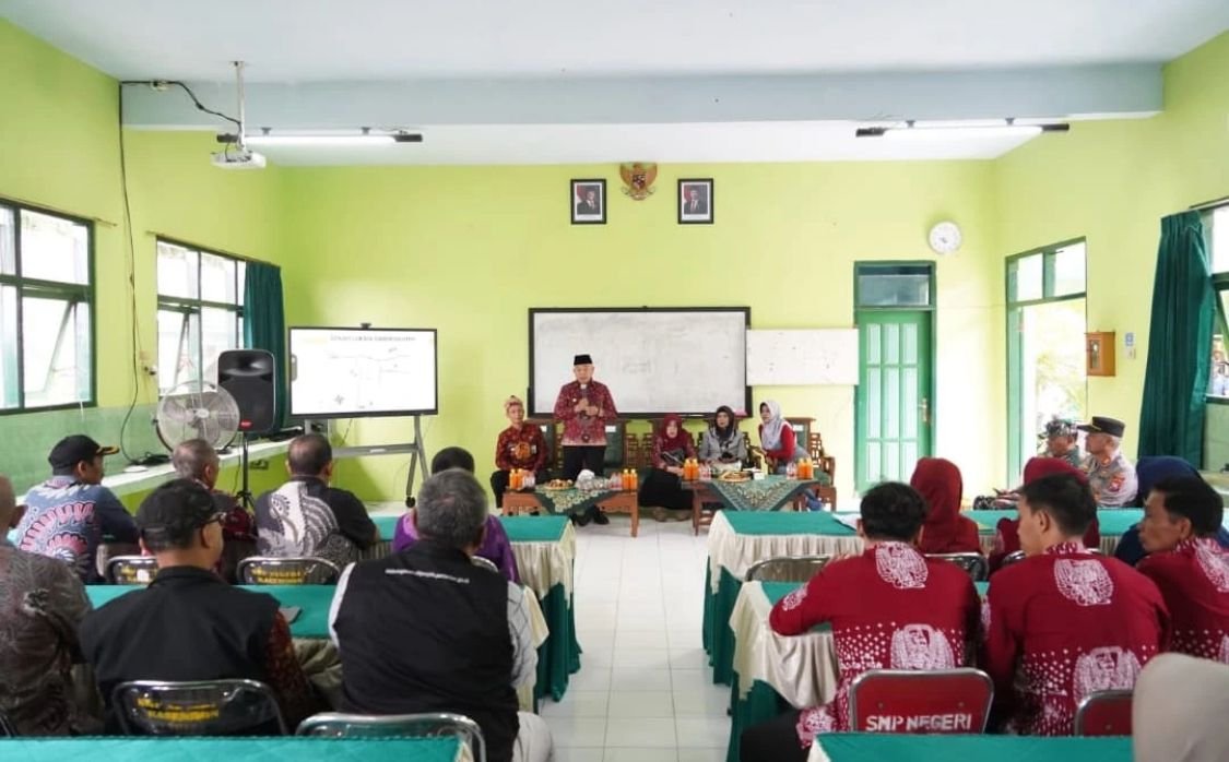 Bupati Malang Turun Langsung ke Kasembon, Serap Aspirasi dan Dorong Potensi Desa Lewat Samdesgotro