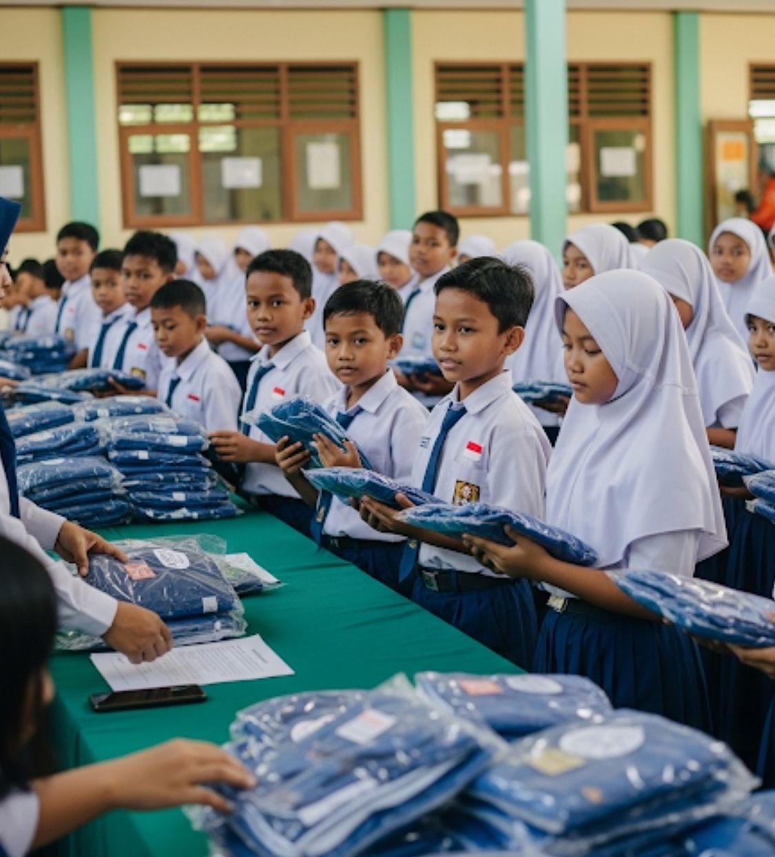 Seragam Gratis untuk 16ribu Pelajar, Walikota Malang Gelontor Rp 7 Miliar di Tahun Ajaran Baru