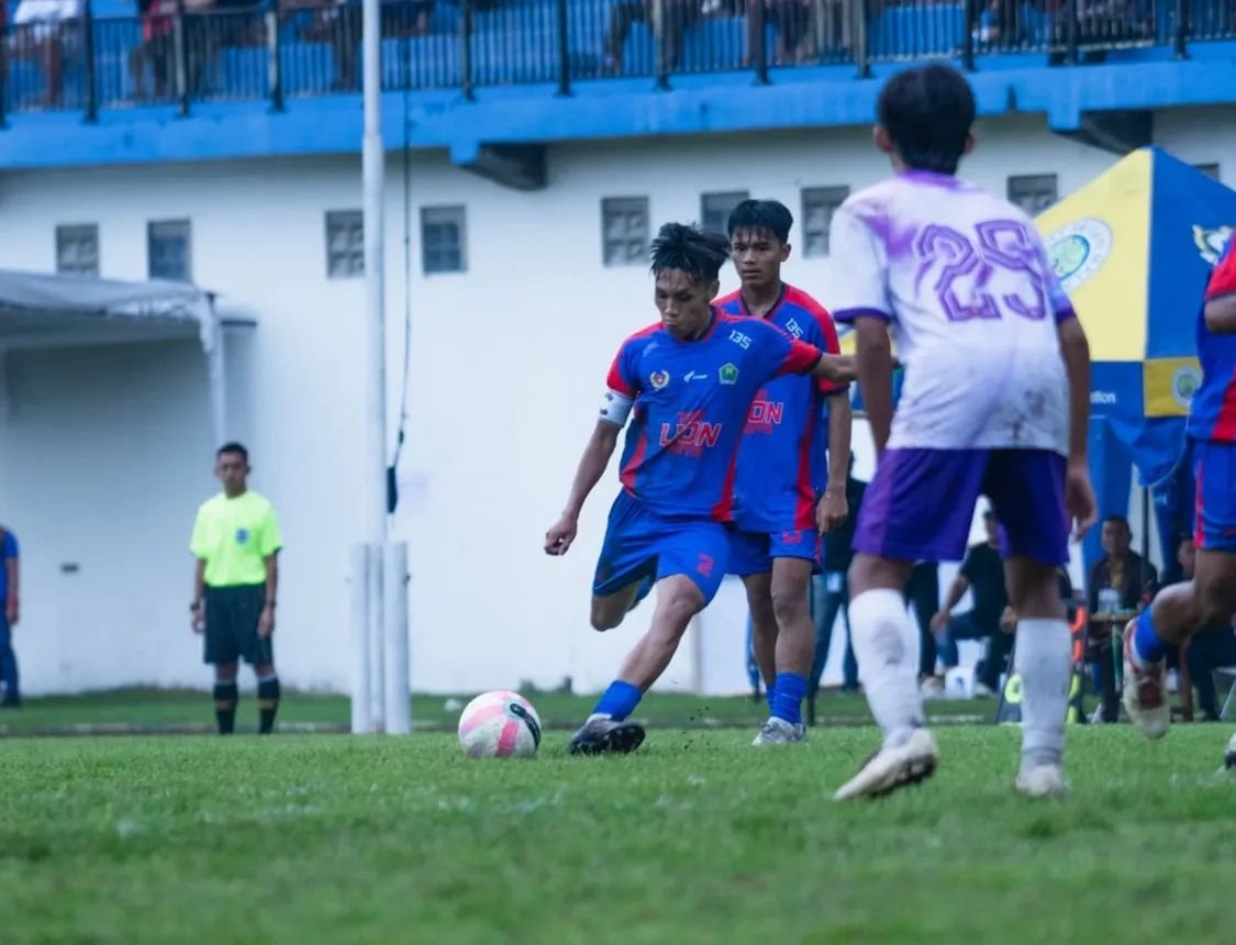Kota Malang Tundukkan Bojonegoro 2–0, Buka Pintu Lolos Grup D Porprov Jatim 2025