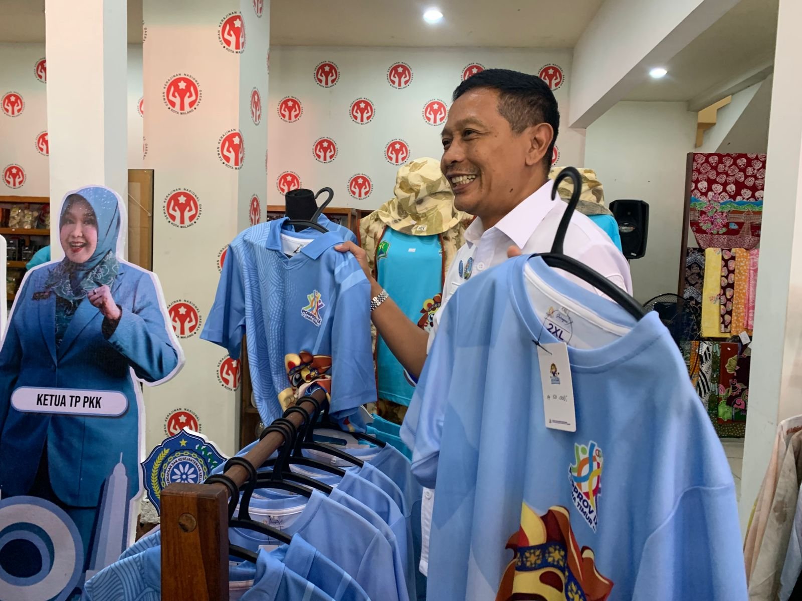Wali Kota Malang Dorong UMKM Tampil Mbois di Porprov IX Jatim Lewat Galeri dan Stand Cabor