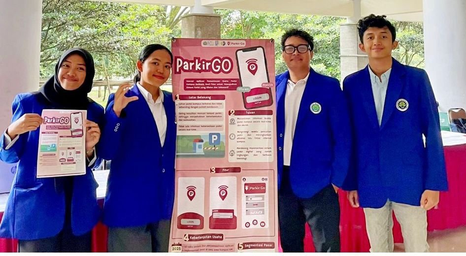 Gen Z Bikin Gebrakan: Aplikasi Parkir Pintar Karya Mahasiswa UM Siap Pecahkan Masalah Macet di Kampus & Tempat Wisata
