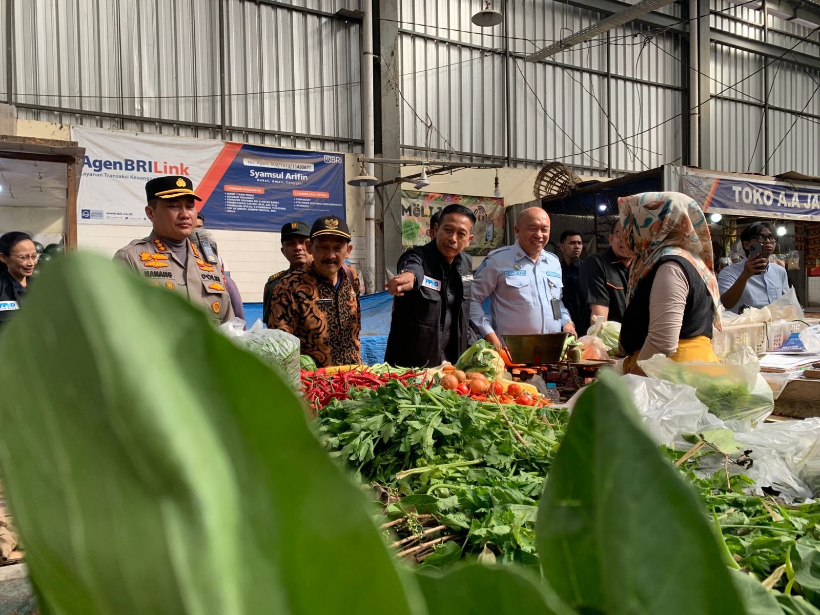 Wali Kota Malang Sidak Dua Pasar Tradisional, Pastikan Harga Bahan Pokok Stabil Jelang 1 Muharram