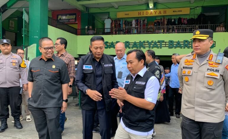 Jelang 1 Muharram, Harga Pangan di Pasar Tradisional Kota Malang Relatif Stabil