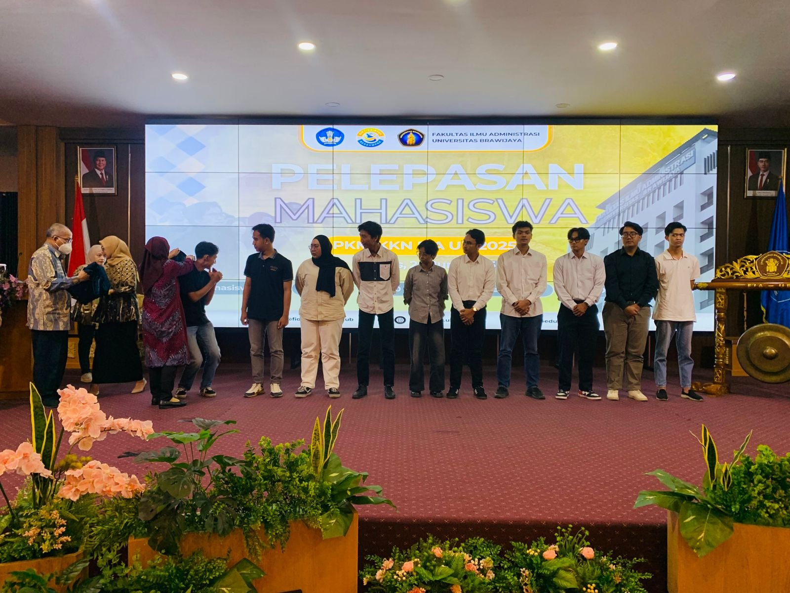 FIA UB Kirim 1228 Mahasiswa KKN ke 60 Desa di Kabupaten Malang