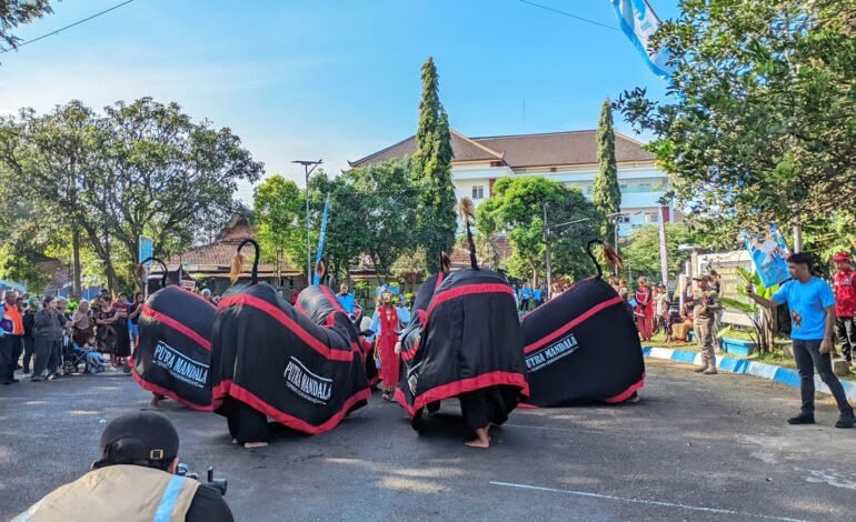 Wali Kota Malang Sambut Obor Porprov IX Jatim 2025, Serukan Semangat Sportivitas dan Kolaborasi