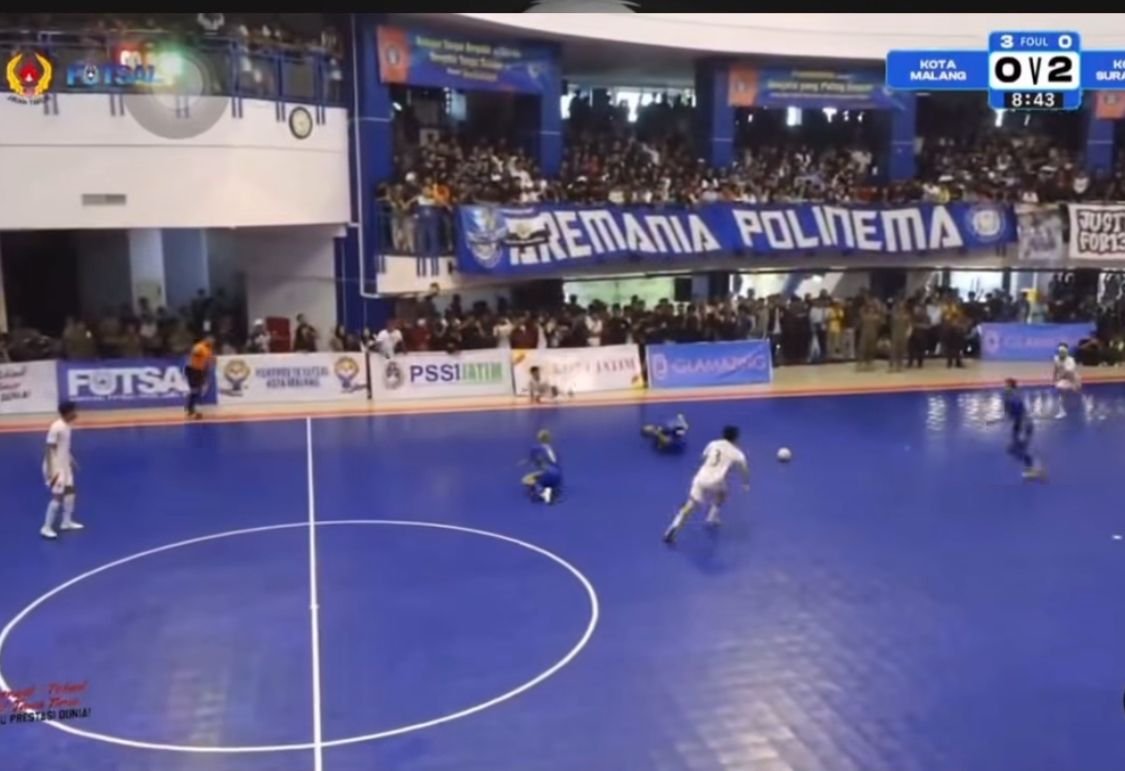 Final Futsal Porprov Jatim 2025 Dihentikan karena Ricuh, Panitia Putuskan Laga Ditunda