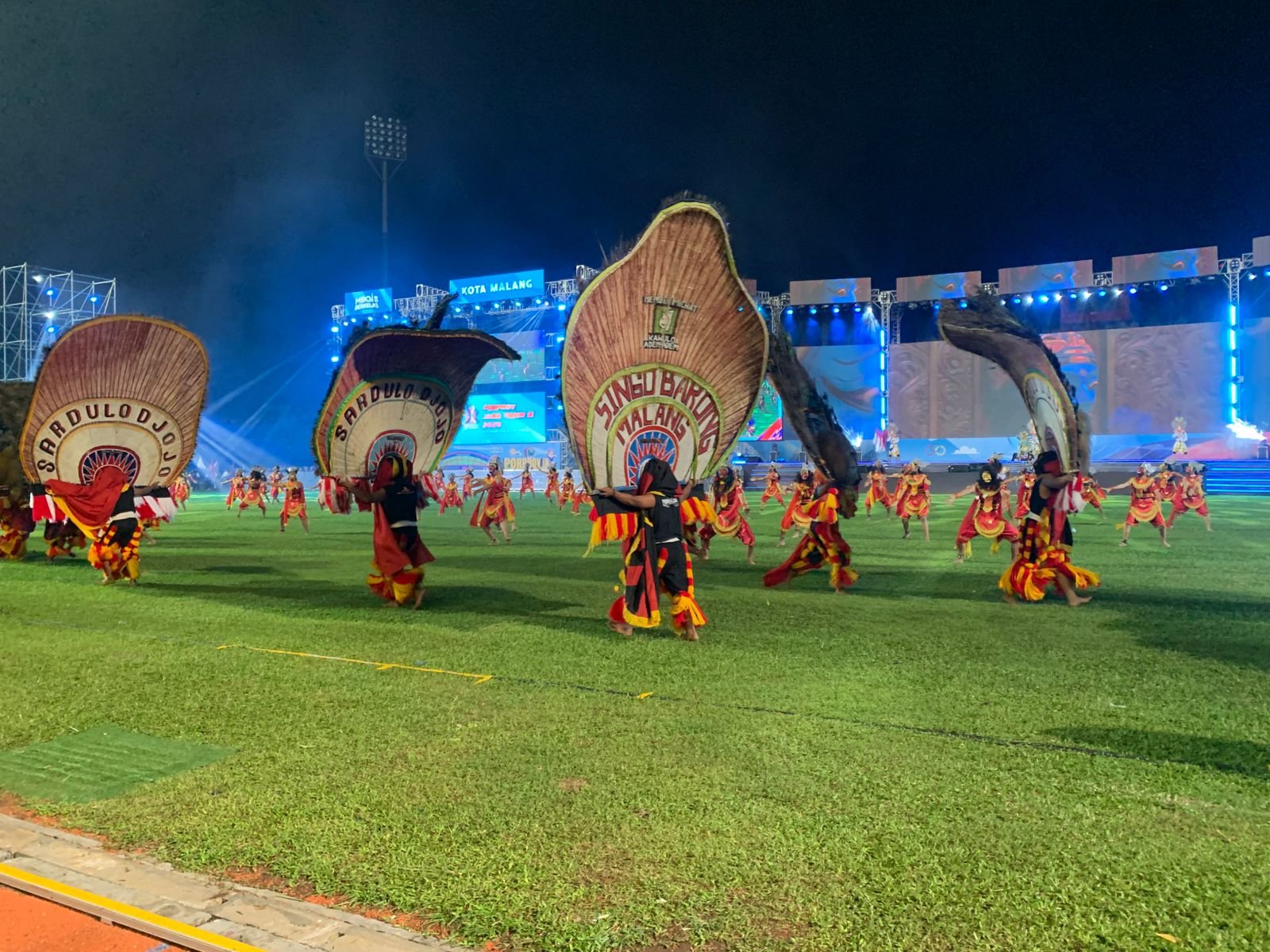 Megah dan Spektakuler! Porprov IX Jatim 2025 Resmi Dibuka di Stadion Gajayana Kota Malang