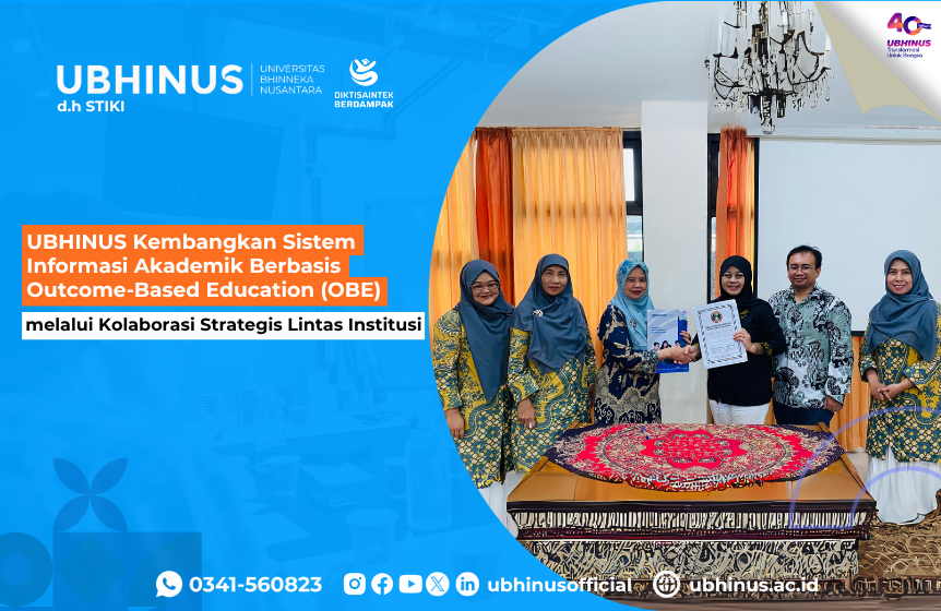 UBHINUS Kembangkan Sistem Informasi Akademik Berbasis Outcome-Based Education (OBE) melalui Kolaborasi Strategis Lintas Institusi