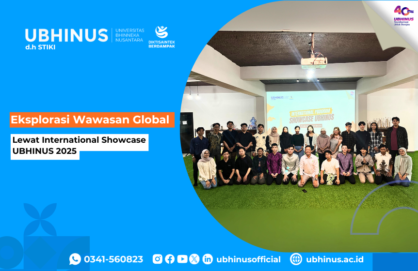 Eksplorasi Wawasan Global Lewat International Showcase UBHINUS 2025