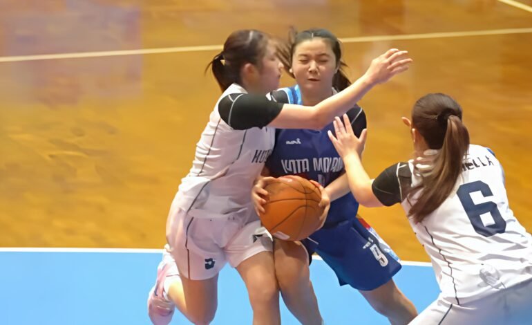 Tim Basket Putri Kota Malang Tembus Semifinal Porprov Jatim 2025 Usai Bungkam Blitar 73-25