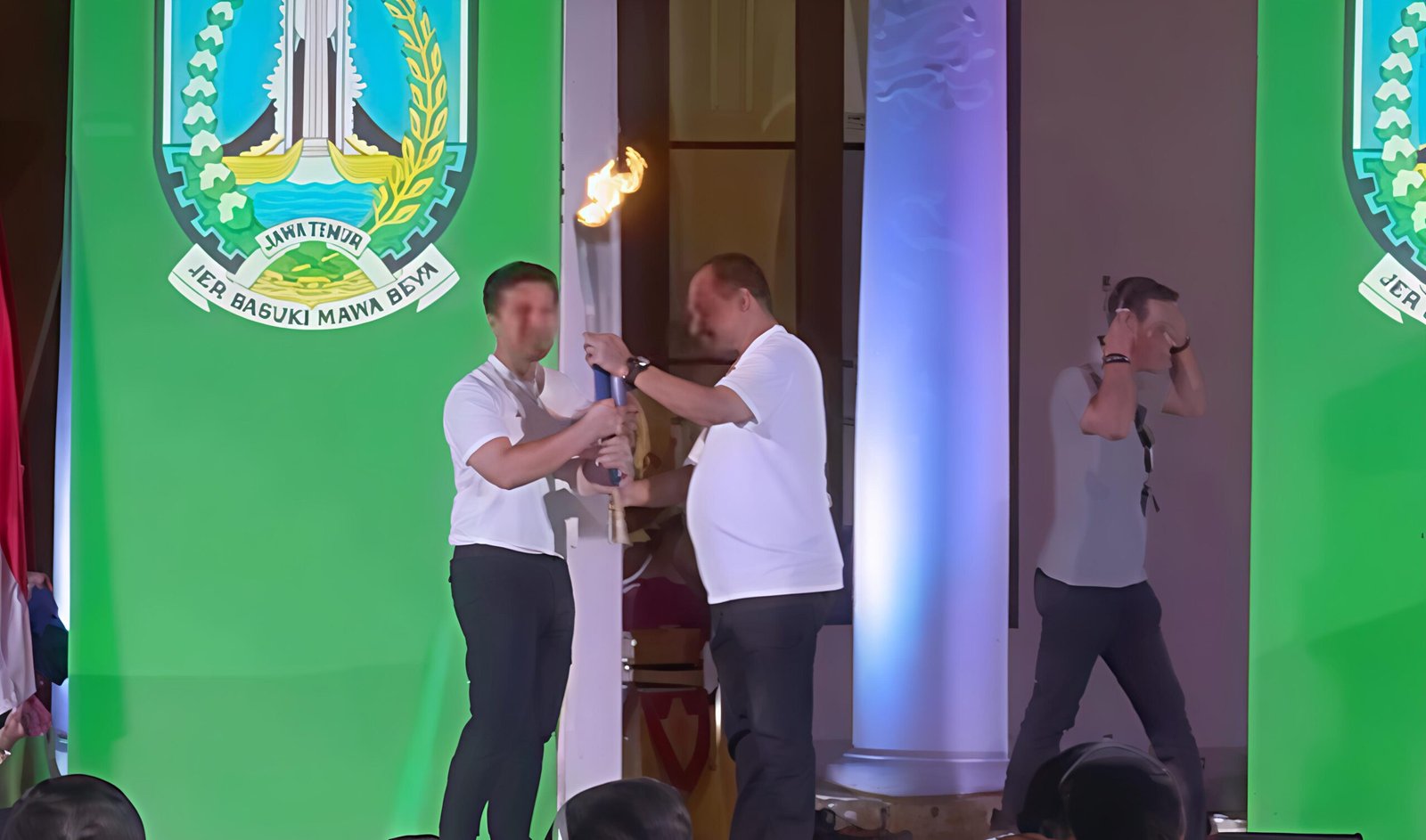 Kirab Obor Porprov IX Jatim Sambangi Lawang, Bupati Malang: Ini Bukan Sekadar Simbol, Tapi Sejarah