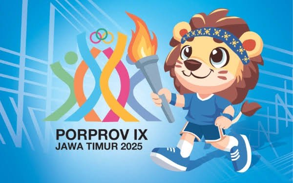 Surabaya Unggul di Puncak Klasemen Sementara Porprov Jatim 2025, Malang Tempel Ketat di Posisi Kedua