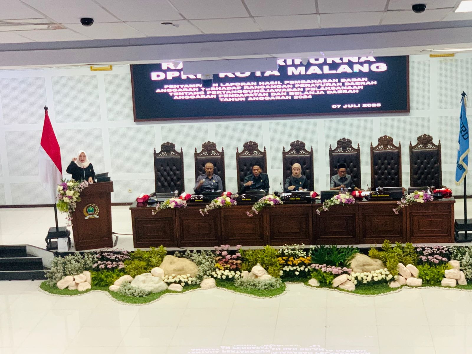 Banggar DPRD Kota Malang Soroti Pembengkakan Belanja Pegawai dan Minimnya Belanja Modal di APBD 2024