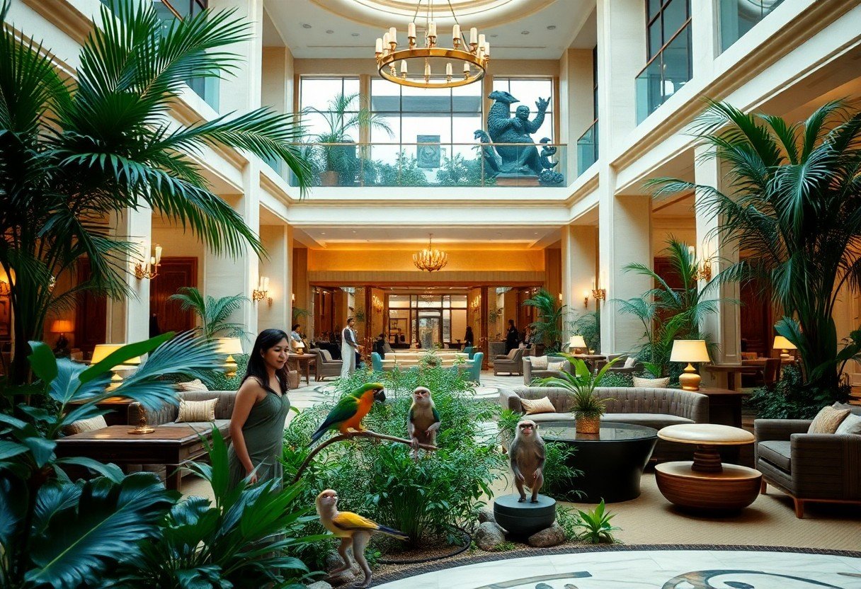 6 Hotel dengan Mini Zoo Terbaik, Check!