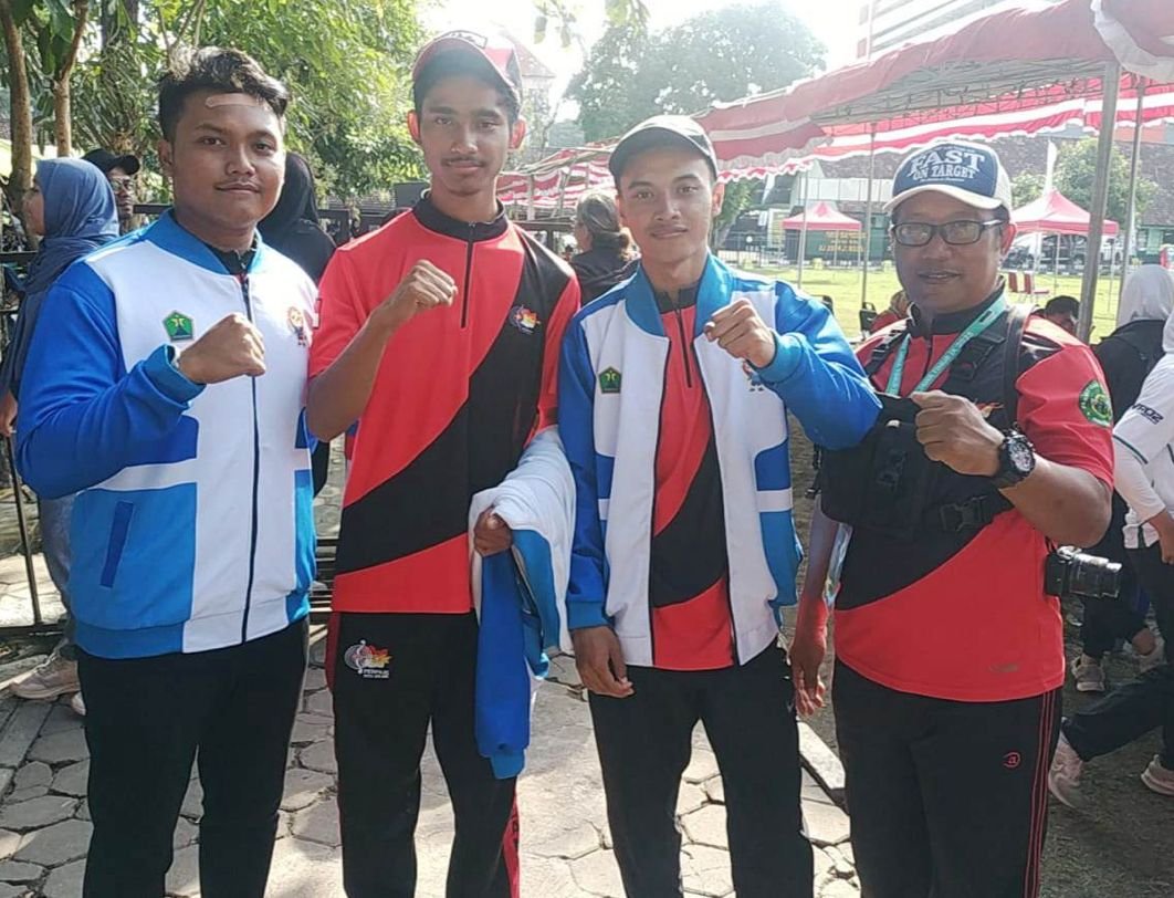 Tim Panahan Kota Malang Rebut Emas di Porprov Jatim 2025
