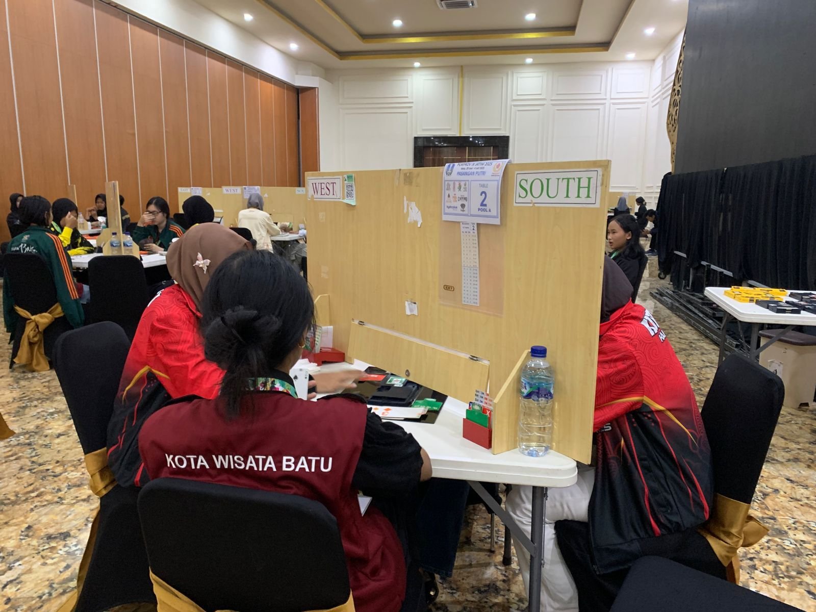 Cabang Olahraga Bridge Memasuki Babak Penyisihan