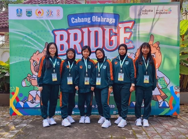 Bridge Porprov Jatim 2025: Jember dan Pasuruan Kuasai Final, Kota Blitar Curi Emas Beregu Campuran