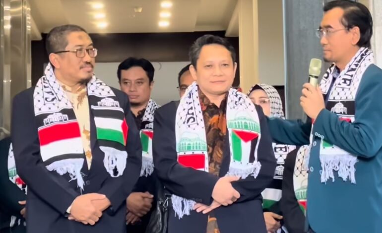 UB Kirim Dua Dokter ke Gaza, Palestina: Bukti Nyata Misi Kemanusiaan