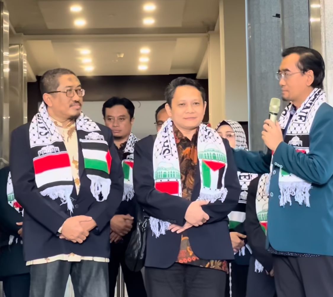 UB Kirim Dua Dokter ke Gaza, Palestina: Bukti Nyata Misi Kemanusiaan