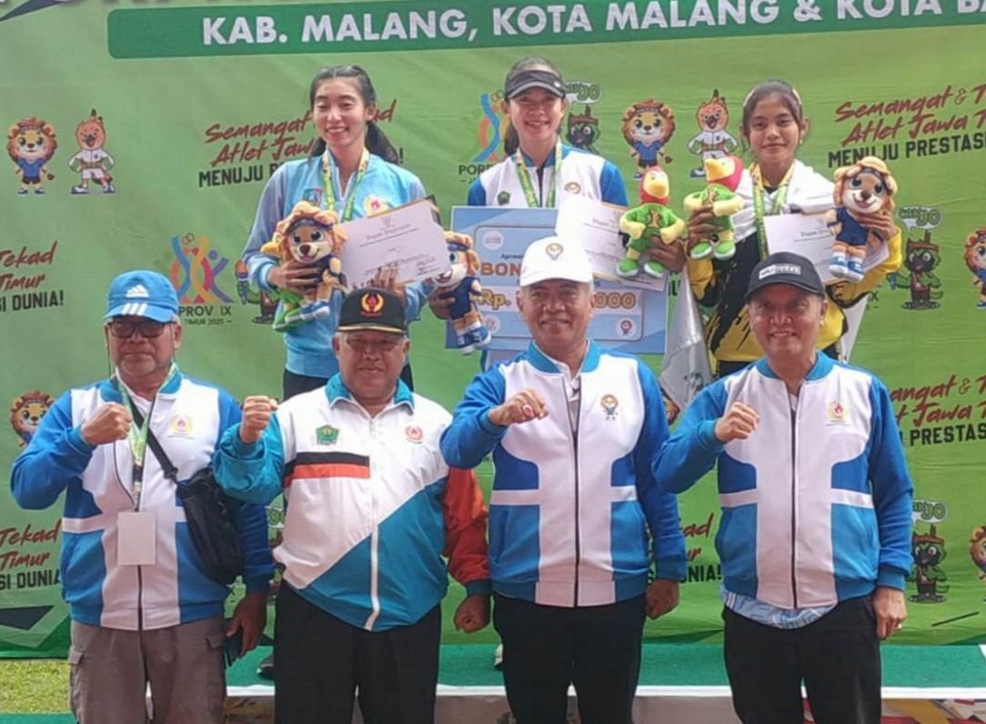 Fitri Astutik Sumbang Emas dan Perak untuk Kota Malang