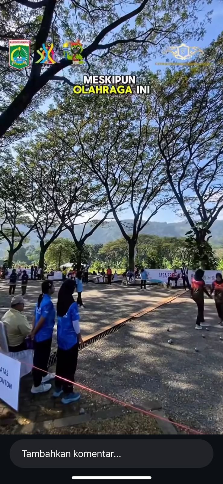 Bukan Sekadar Lempar Bola! Cabor Petanque Makin Dilirik di Porprov Jatim IX/2025