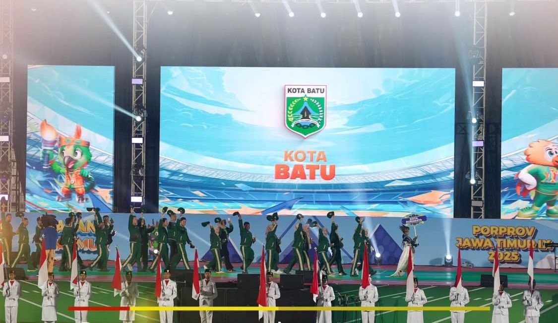 Kota Batu Tembus 7 Besar Porprov IX Jatim 2025, Lampaui Target