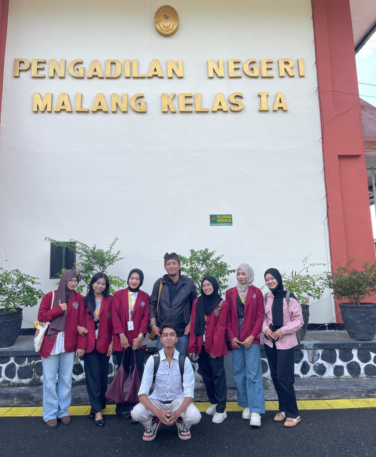 Mahasiswa FH UMM Selesaikan Magang Mandiri, Soroti Tingginya Kasus Kekerasan terhadap Perempuan