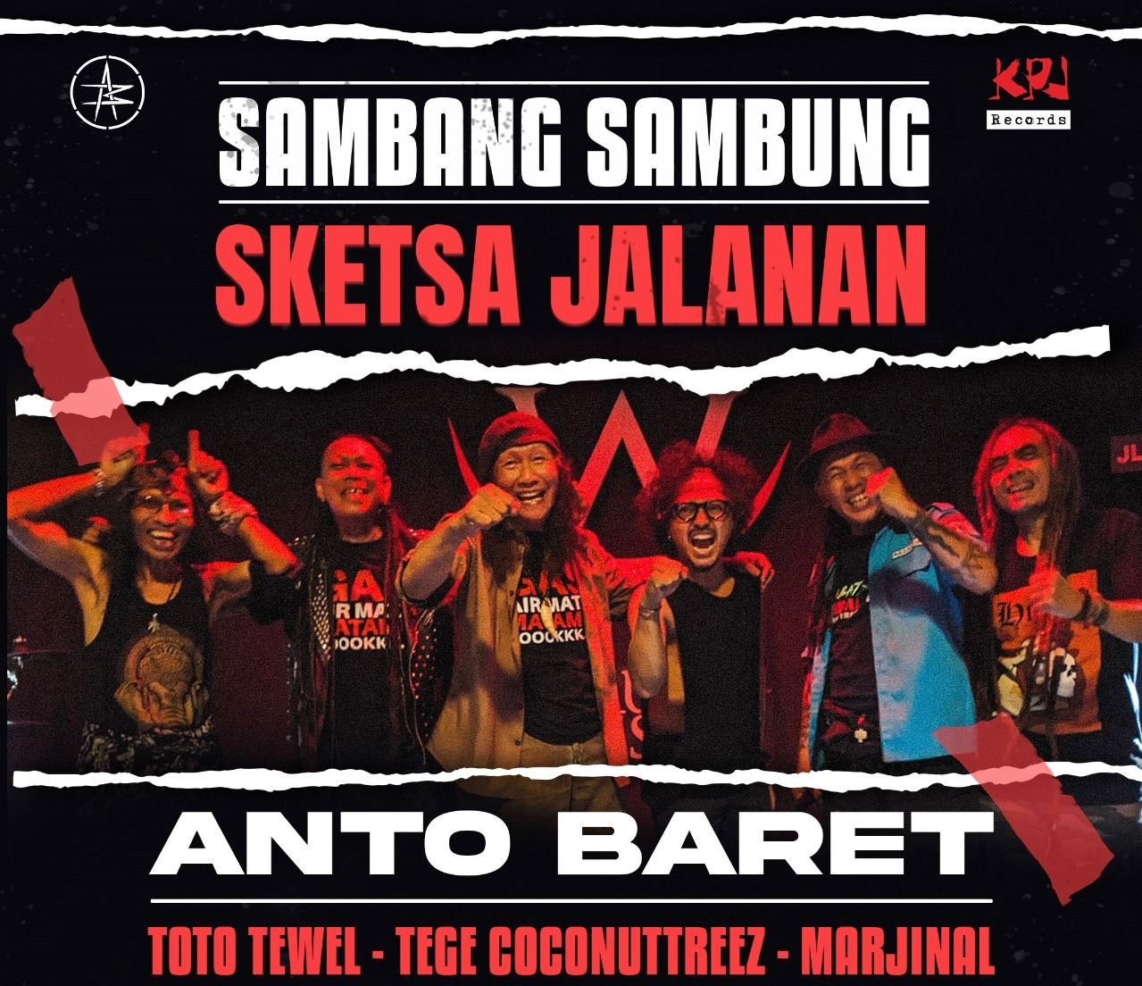 Konser Sketsa Jalanan Anto Baret Sambangi Kota Malang, Ini Lokasi Pembelian Tiketnya