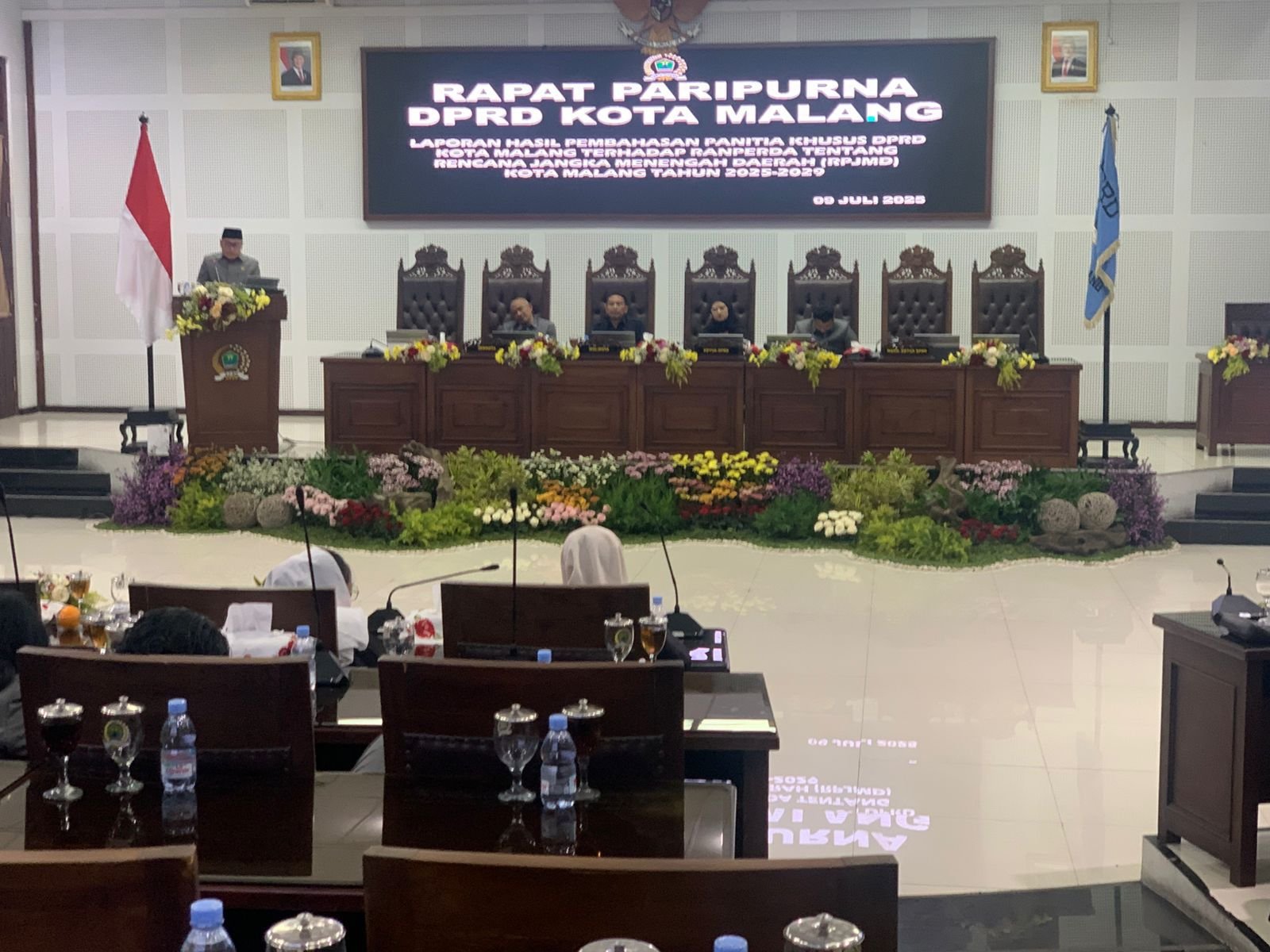 DPRD Kota Malang Dorong Proyeksi APBD Rp 4 Triliun untuk Dukung RPJMD 2025-2029