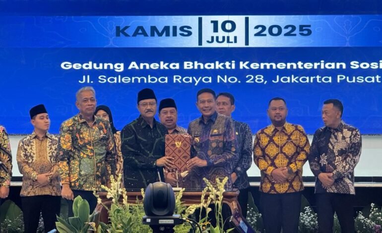 Kota Malang Jadi Daerah Pertama yang Siap Jalankan Sekolah Rakyat, Pemkot Serahkan Aset untuk Program Nasional