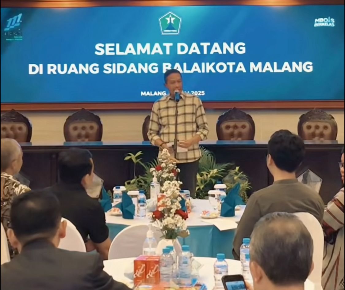 Wali Kota Malang Apresiasi “Gust Musisi Meeting”: Musik Bisa Jadi Gerakan Sosial