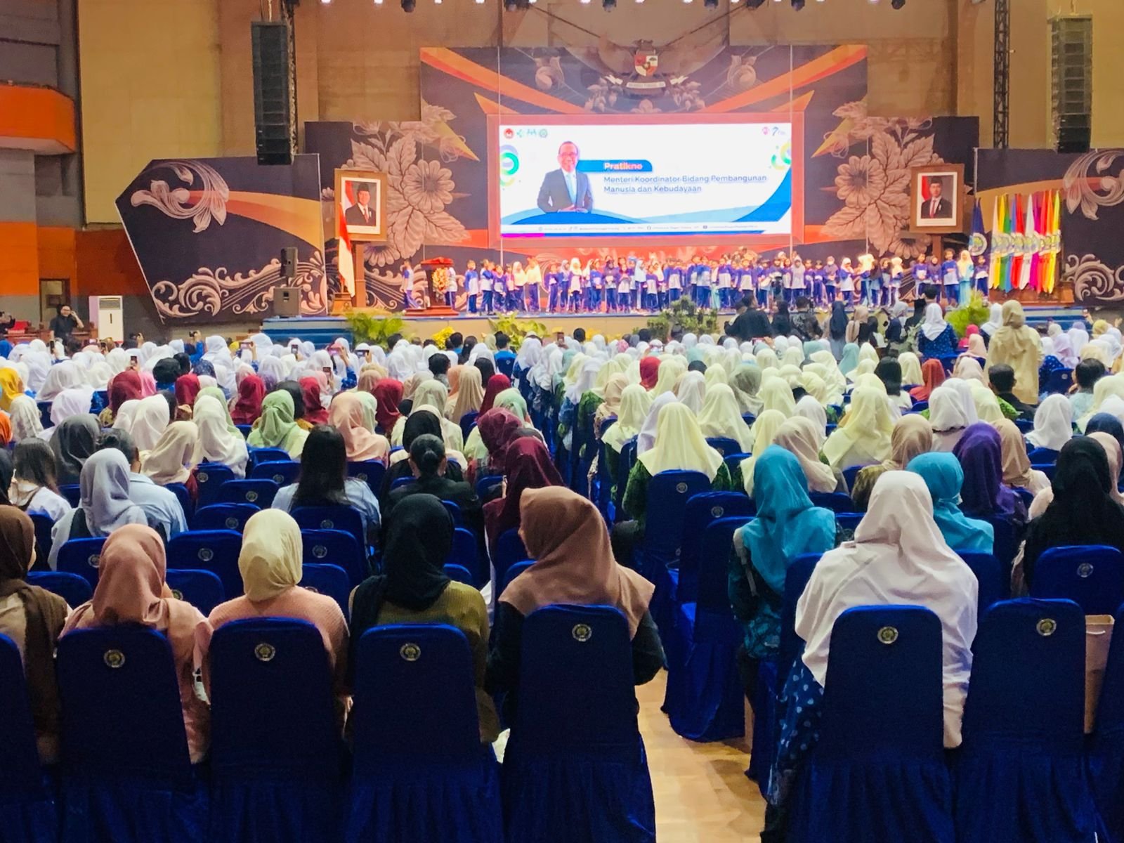 Dua Menteri Hadir di UM, Soroti Perlindungan Anak dan Tantangan Era Digital